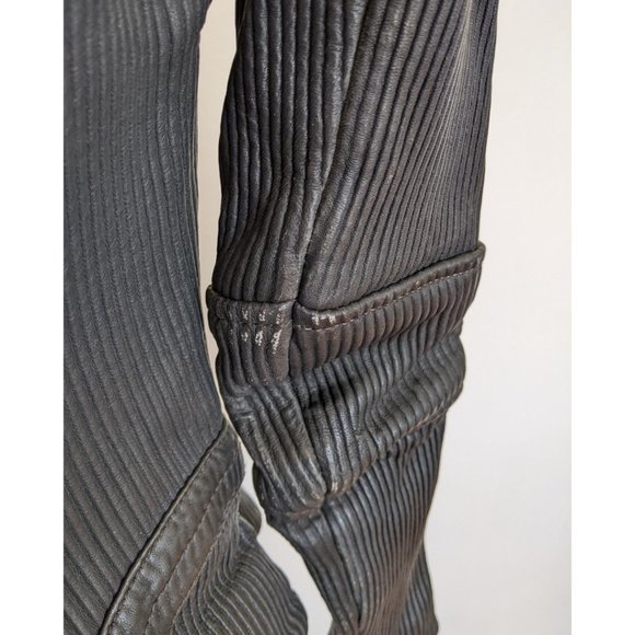 MAJE 'Knight' Leather Jacket size 36 - Picture 6 of 6